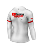 Youtube Warrior White
