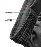 Custom MMA Fight Shorts with Elasticated waistband and internal rubber grip to prevent slip