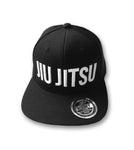 Jiu Jitsu Snapback - Black & White